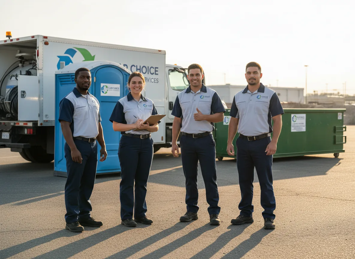 Porta Potty Rental company in Pacifica, CA