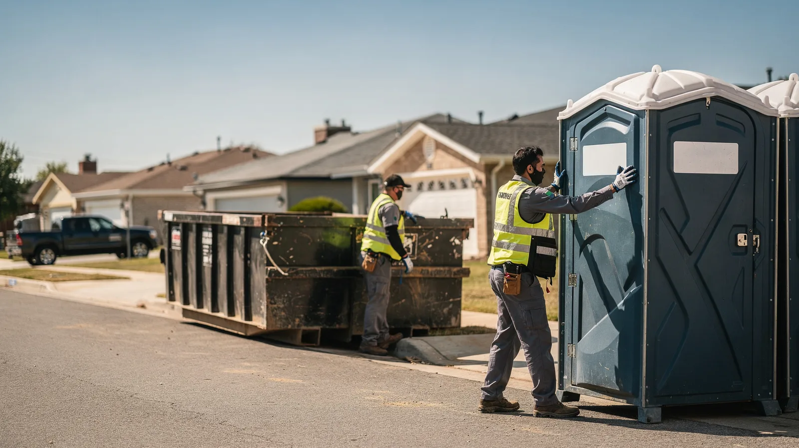 Porta Potty Rental in Pacifica, CA near me